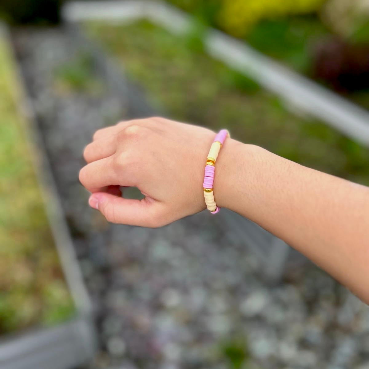 Bohemian Pink Bracelet